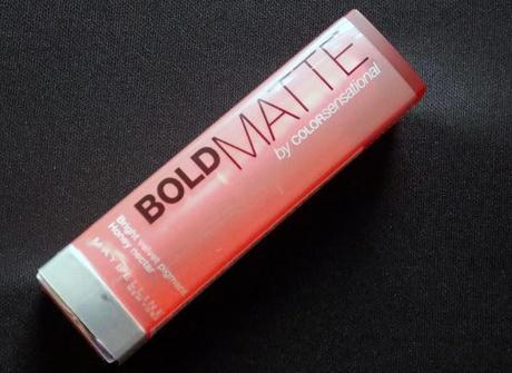 Maybelline Bold Matte Lipstick Review 