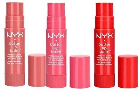 NYX Butter Lip Balm for Fall-2013