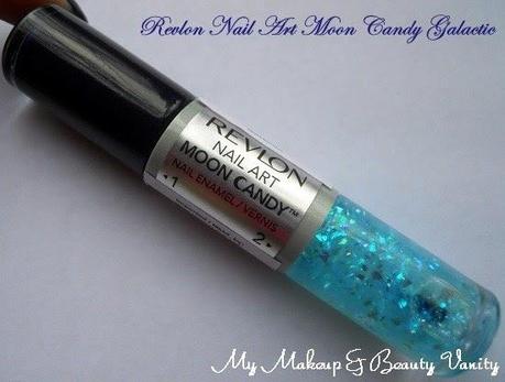Revlon Nail Art Moon Candy Galactic+Revlon Nail Art Moon Candy+Revlon Nail Art+nail art+glitter nail polish