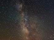 Bonneville Salt Flats Night Panorama