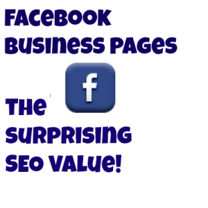 facebook business page seo value