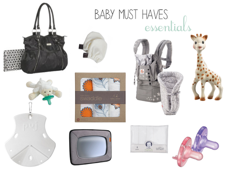 Baby Must Haves: Essentials