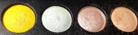 BH Cosmetics Party Girl Eye Shadow Palette Swatches