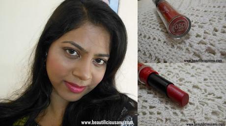 Lipstick Challenge Day 4 : Revlon Colorstay Ultimate Suede Lipstick Couture