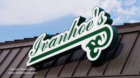Ivanhoe's Ice Cream and Sandwich Shoppe in Upland, Indiana