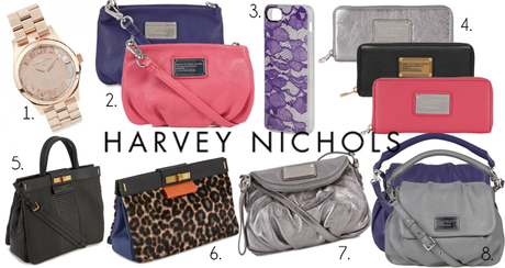 Marc Jacobs Window Shopping at Harvey Nichols Online... Lusting After Lots of Items!
