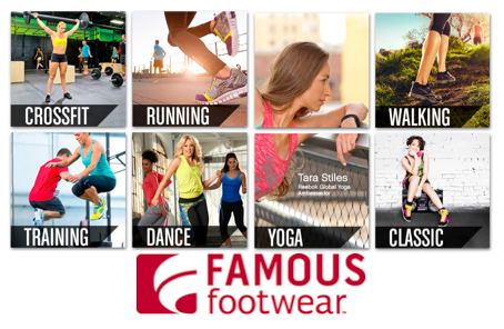 Celebrate Back to School for Mom with Reebok Shoes from Famous Footwear! #ReebokMom #sponsored
