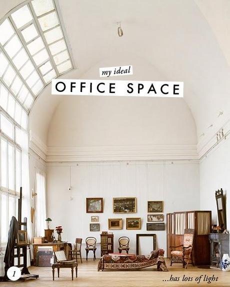 My ideal office space...