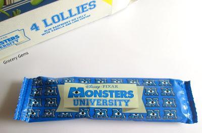 Disney Monsters University Ice Lollies