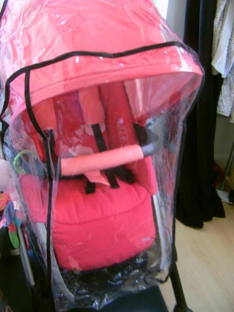 Raincover for the Maxi Cosi Loola