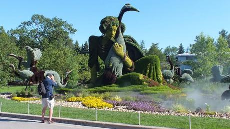 A True Story - Mosaiculture - Montreal Botancial Gardens