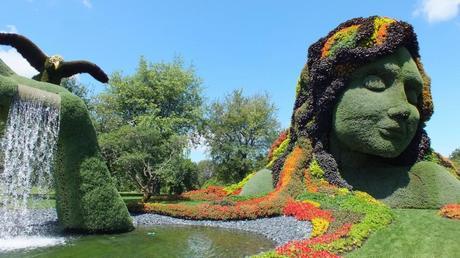Mother Earth - Mosaiculture - Montreal Botancial Gardens