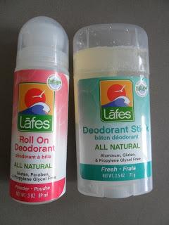 Lafes Deodorants