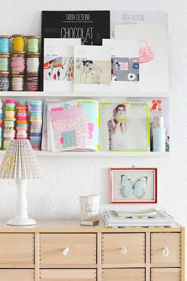 My Current Obsession: Shelf Styling