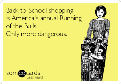 Wisecracking Wednesday: Back to School