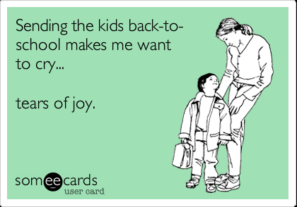 Wisecracking Wednesday: Back to School