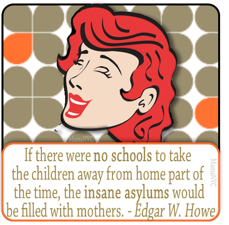Wisecracking Wednesday: Back to School
