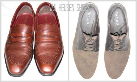 van heusen men's formal shoes