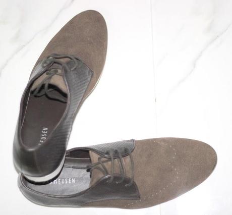 van heusen casual shoes