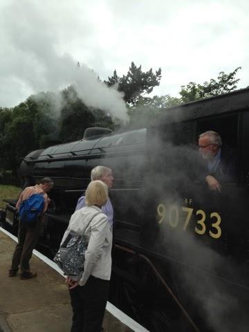 Tickets Please! A Steam Train Adventure