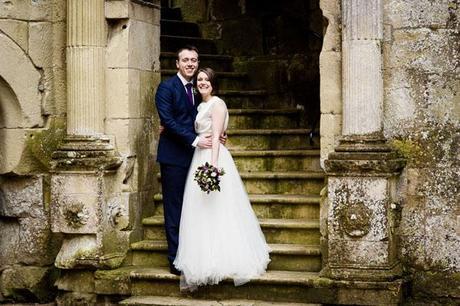 English castle wedding Alexis Jaworski (2)
