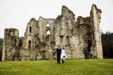 English castle wedding Alexis Jaworski (20)