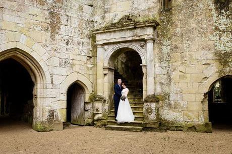 English castle wedding Alexis Jaworski (14)