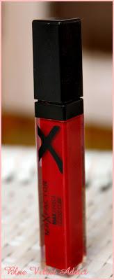 MAX FACTOR : MAX EFFECT GLOSS CUBE - 09 WILD CHERRY - REVIEW AND SWATCHES