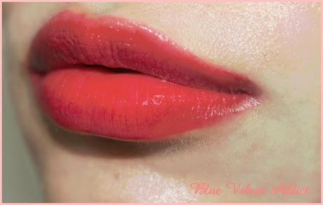 MAX FACTOR : MAX EFFECT GLOSS CUBE - 09 WILD CHERRY - REVIEW AND SWATCHES