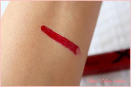 MAX FACTOR : MAX EFFECT GLOSS CUBE - 09 WILD CHERRY - REVIEW AND SWATCHES