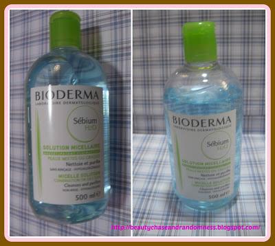 BEAUTY REVIEW: Bioderma Sebium H2O Solution Micellaire
