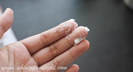Quick Review: Gluta C Intense Whitening Body Scrub