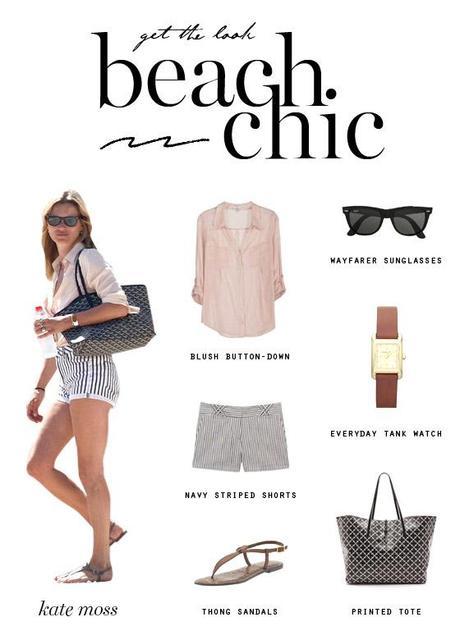 GET THE LOOK Beach Chic (with Basics)