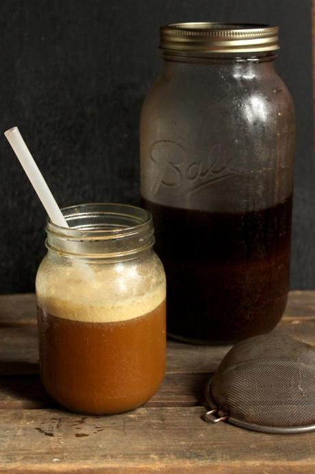 Cold Brew Frothy Top