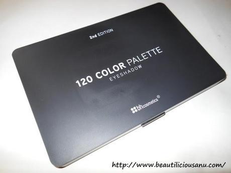 BH Cosmetics 120 Color Eyeshadow Palette ~ 2nd Edition : Swatches
