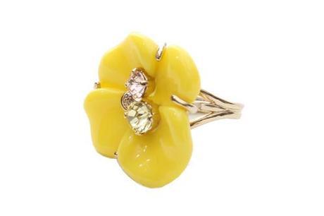 Nina Ricci Flower Ring