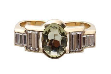 nina ricci two finger ring