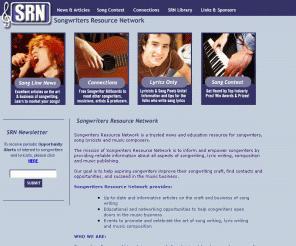 songwritersresourcenetwork.com  Its Hard to Be a Songwriter!