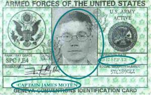 CAPTAIN JAMES MOTEN ID