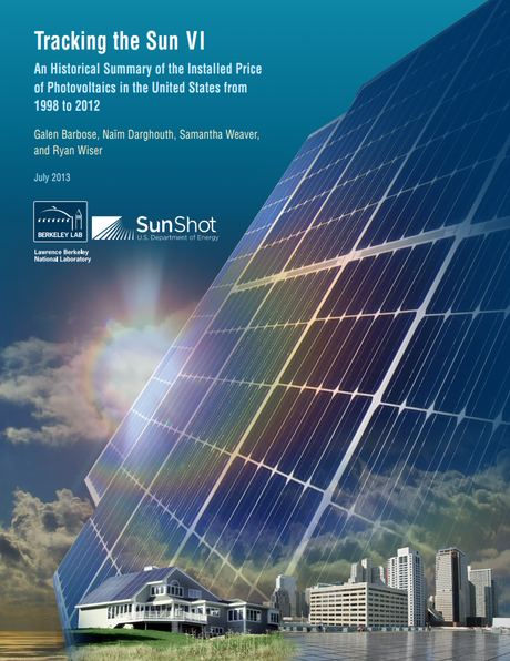 Solar PV Prices in the U.S. Continue to Fall Rapidly
