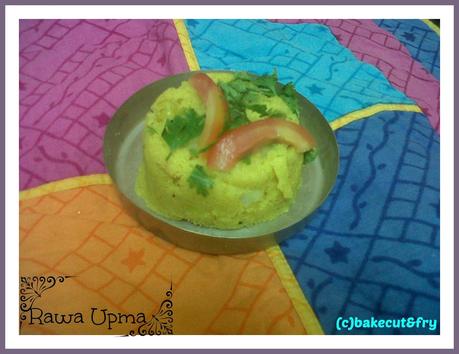 Rava Upma