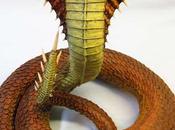 Paper Mache Naga- Dragon Queen Snakes- Finished!!