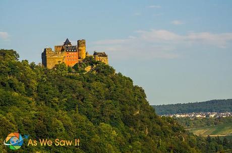RhineCastles 4551 M Cruising The Middle Rhine Valley