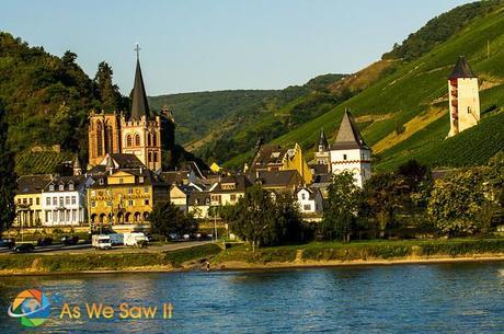 RhineCastles 4518 M Cruising The Middle Rhine Valley
