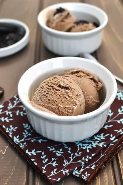 Mocha Ice Cream (Eggless recipe)