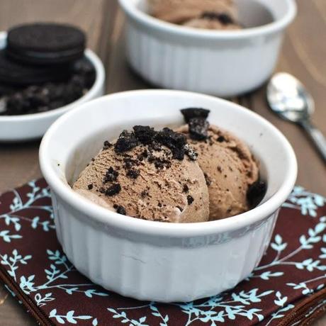 Mocha Ice Cream (Eggless recipe)