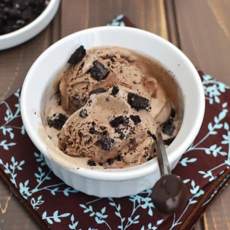 Mocha Ice Cream (Eggless recipe)