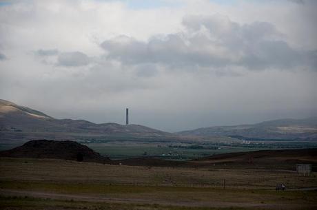 leaving Montana Butte - Crystal Park 2013