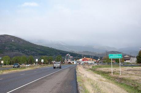 leaving Montana Butte - Crystal Park 2013