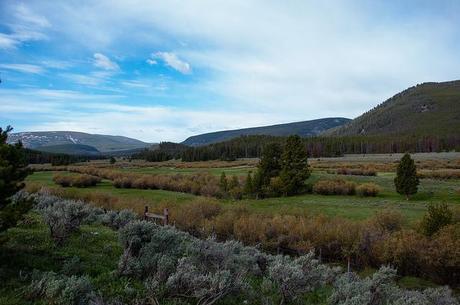 leaving Montana Butte - Crystal Park 2013